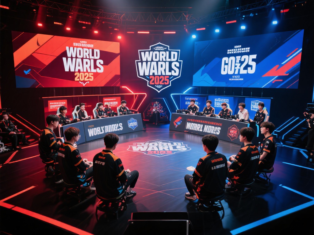 随着2025年英雄联盟全球总决赛（Wor