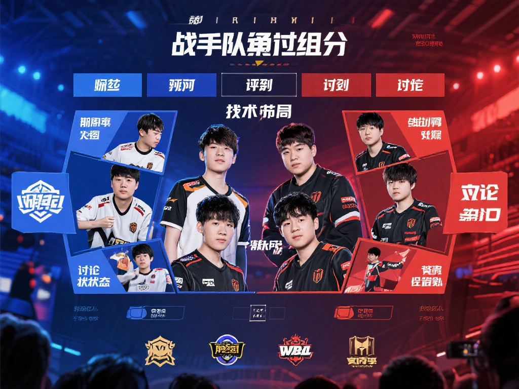 通过这份 战队分组一目了然 的信息，粉丝