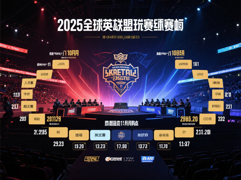一、2025全球总决赛赛程概览
根据官