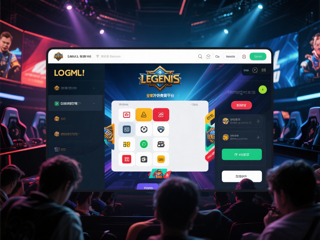 在电子竞技迅猛发展的今天，LOL（英雄联