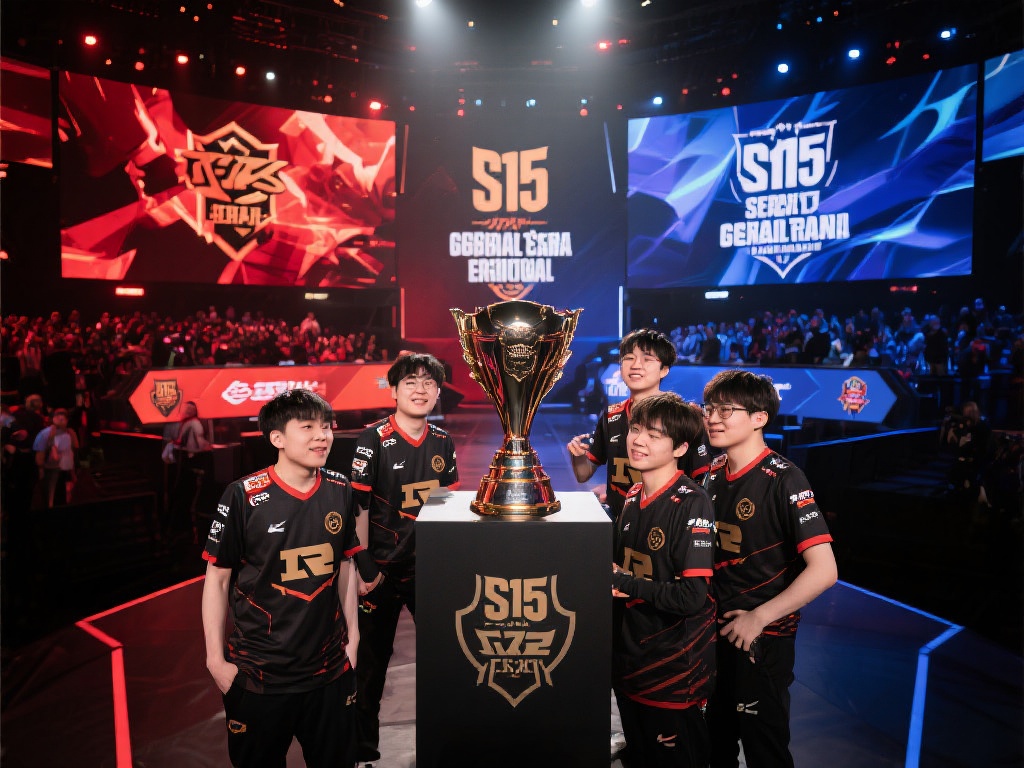 S15全球总决赛参赛战队实力解析与赛果展望 引言:S15总决赛的热血战场,谁将问鼎冠